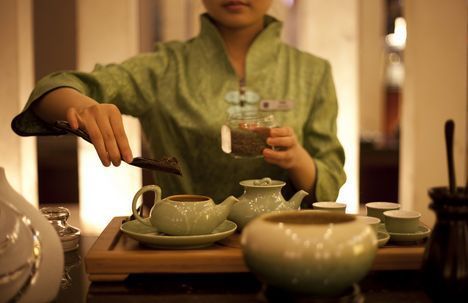 茶香四溢，紫茶养生，喝茶的益处知多少